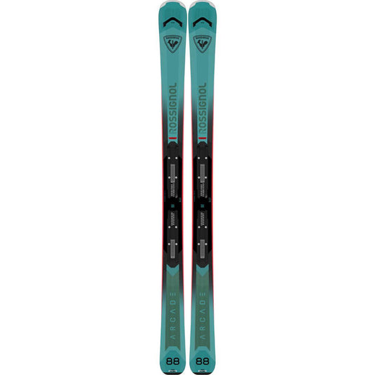 Rossignol Arcade 88 Skis w/SPX 12 Konect GW B90 Blue Steel Bindings 2026