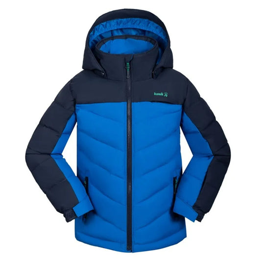 Kamik Boys' Anakin Synthetic Down Jacket 2025