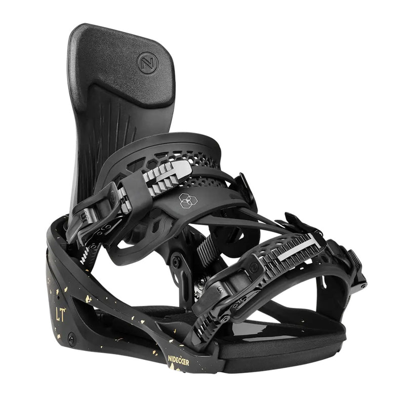 Load image into Gallery viewer, Nidecker LT Supermatic Snowboard Bindings 2027
