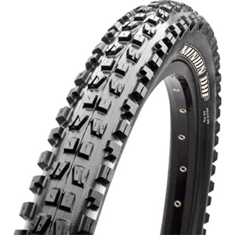 Load image into Gallery viewer, Maxxis Minion DHF Tire - 26 x 2.35, Clincher, Folding, Black, Single
