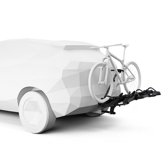 Thule OutPace 3-bike Hitch Platform Bike Rack Black