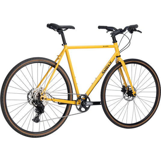 Preamble Flat Bar - Hi-Viz Black