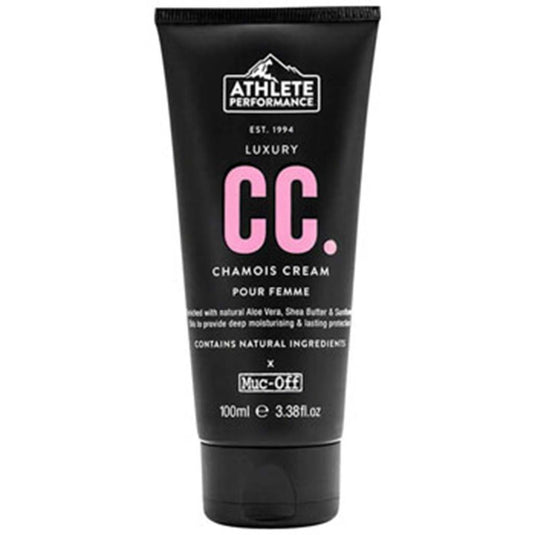 Athlete Performance by Muc-Off Women's Luxury CC Chamois Cream: 100ml Tube