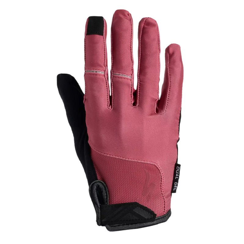 Load image into Gallery viewer, Specialized Body Geometry Dual-Gel Long Finger Cycling Gloves (Samples)
