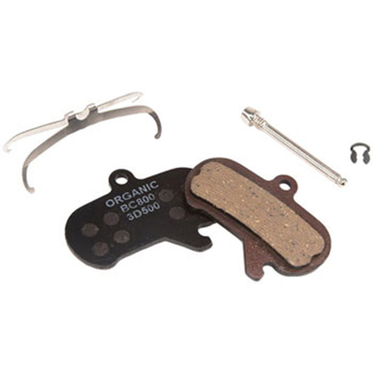 SRAM Maven X-Large Disc Brake Pads - Organic Compound, Steel Backed, Quiet, Fits Maven 2024+