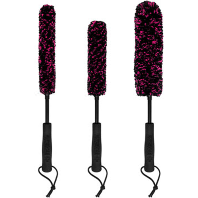 Load image into Gallery viewer, Muc-Off Microfibre Brush Kit - Set of 3
