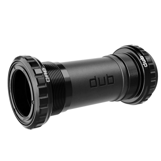 SRAM DUB Wide English Bottom Bracket - English/BSA, 68mm, Road, Black