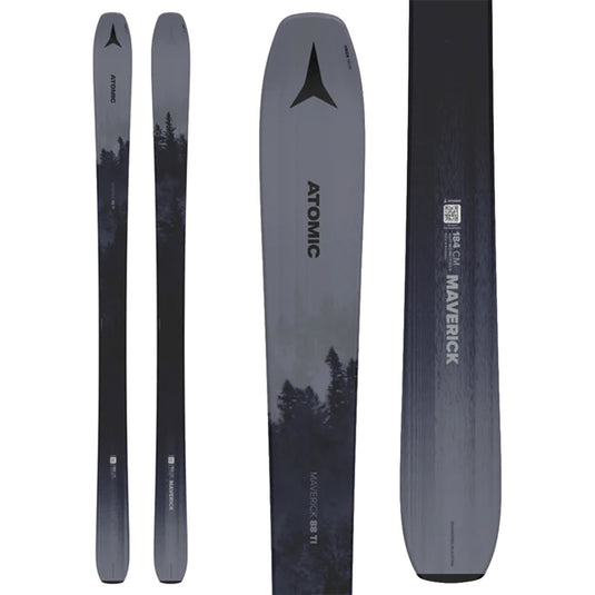 Atomic Maverick 88 Ti Skis (Ski Only) 2025