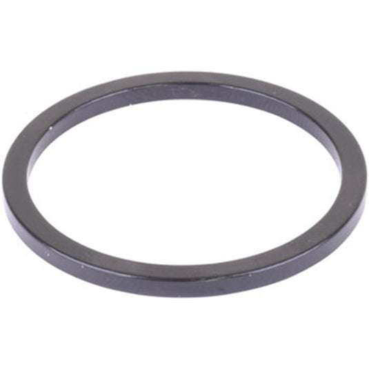 Wheels Manufacturing 2.5mm Black Aluminum Bottom Bracket Spacer