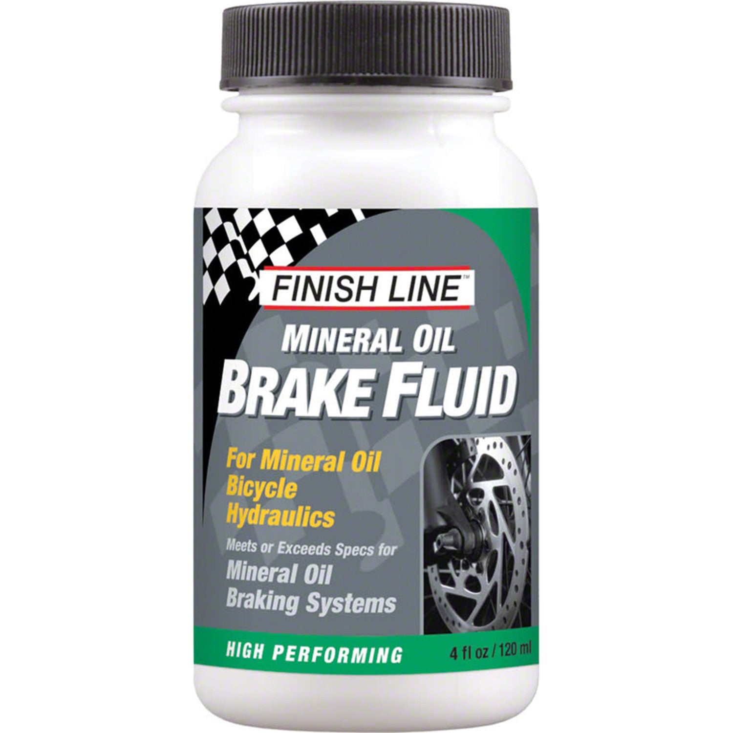 Finish Line Mineral Oil Brake Fluid - 4oz – Philbricks Ski Board & Bike