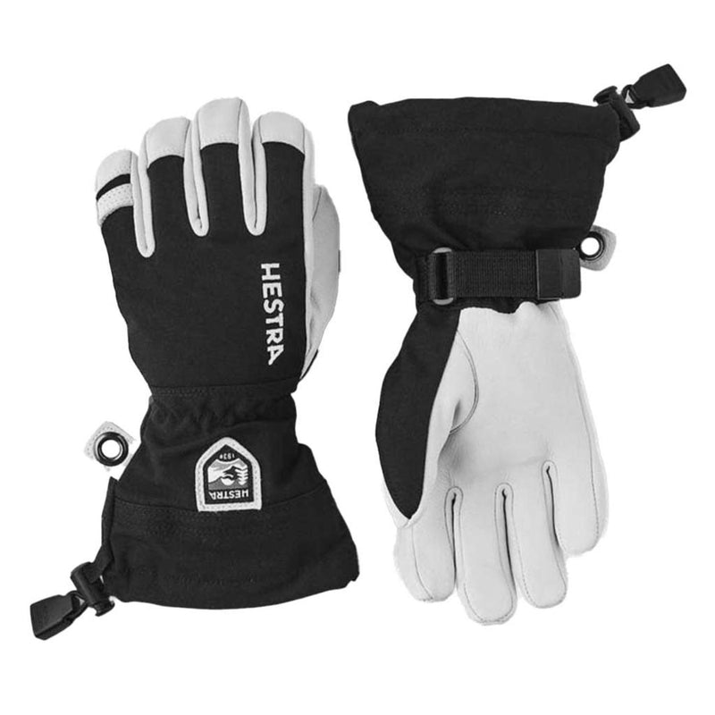 Load image into Gallery viewer, Hestra Kids' Army Leather Heli Ski Gloves 2026
