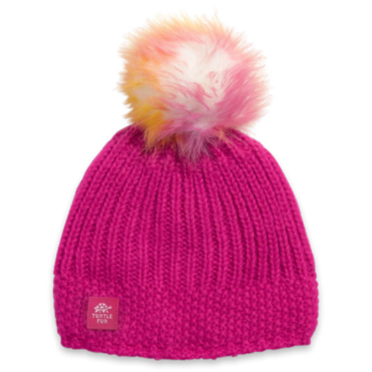 Turtle Fur Kids' Suzie Pom Beanie