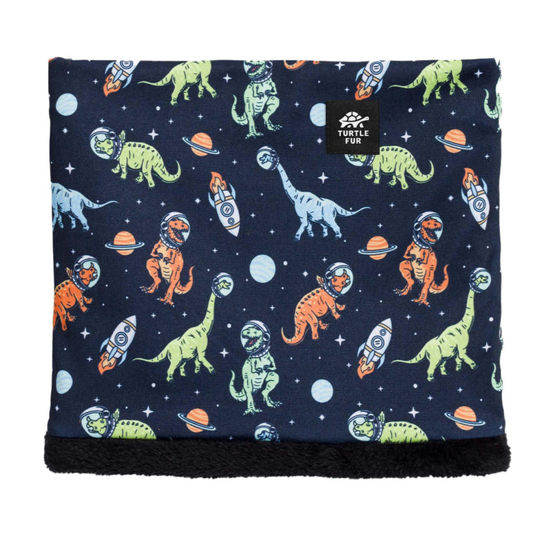 Load image into Gallery viewer, Turtle Fur Kids' Comfort Shell Neck Warmer Print Lined w/Comfort Plush
