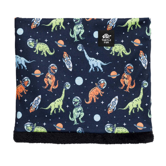 Turtle Fur Kids' Comfort Shell Neck Warmer Print Lined w/Comfort Plush