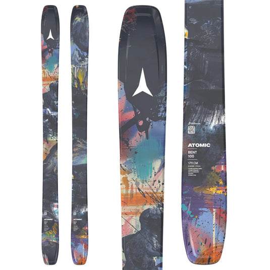 Atomic Bent 100 Skis (Ski Only) 2027