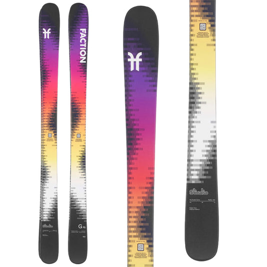 Faction Kids' Studio Grom FS Skis (Ski Only) 2027