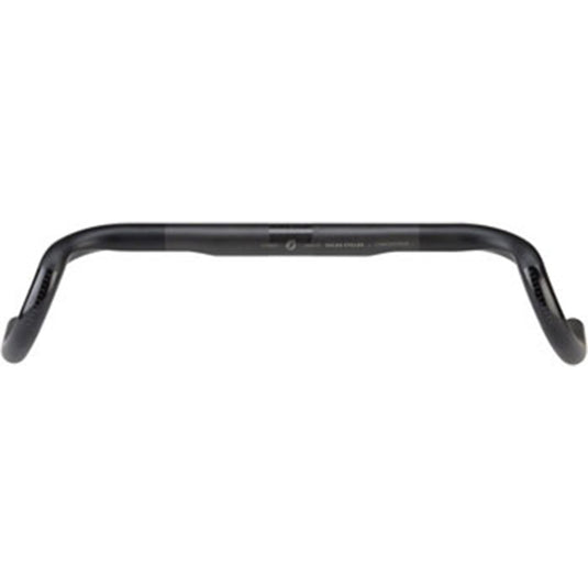 Salsa Cowchipper Carbon Drop Handlebar - Carbon, 31.8mm, 44cm, Carbon