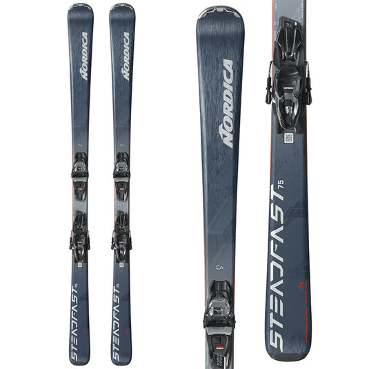 Nordica Steadfast 75 CA Skis w/TP2 Compact 10 FDT Bindings 2027