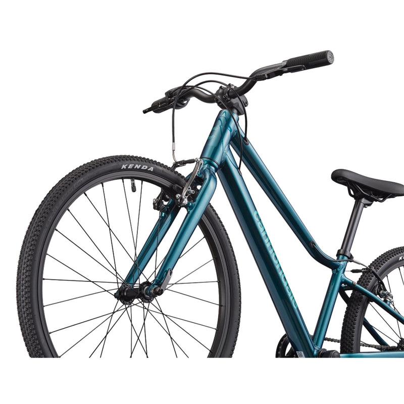 Load image into Gallery viewer, Cannondale Kids' Quick 24" Hybrid Bike
