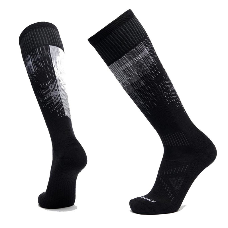 Load image into Gallery viewer, Le Bent Pixel Light Cushion Snow Socks
