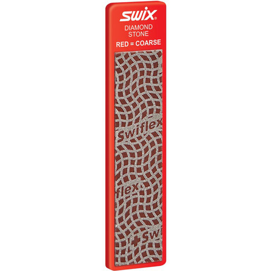 Swix Red Coarse Economy Diamond Stone File 100mm