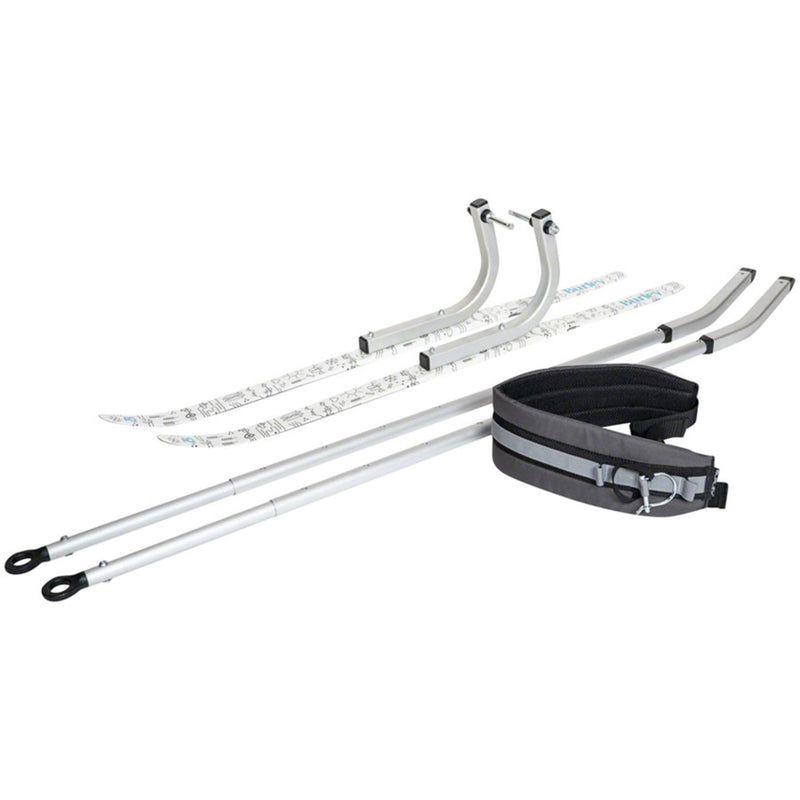 Load image into Gallery viewer, Burley Ski Kit - Arctic White
