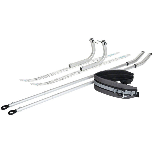 Burley Ski Kit - Arctic White
