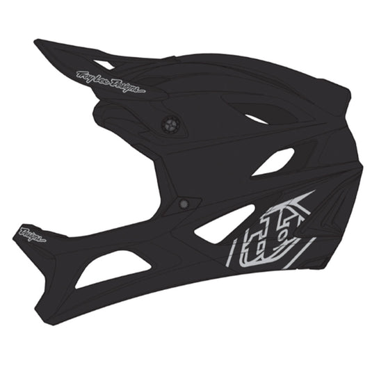 Troy Lee Designs Stage 2 Full Faced MIPS Bike Helmet