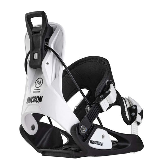 Flow Kids' Micron Snowboard Bindings 2027