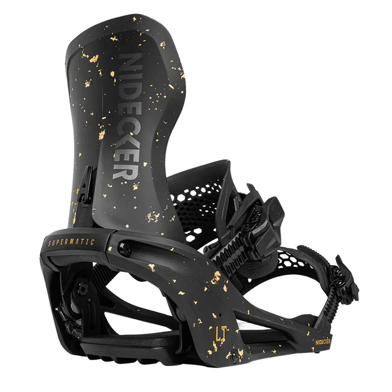 Load image into Gallery viewer, Nidecker LT Supermatic Snowboard Bindings 2027
