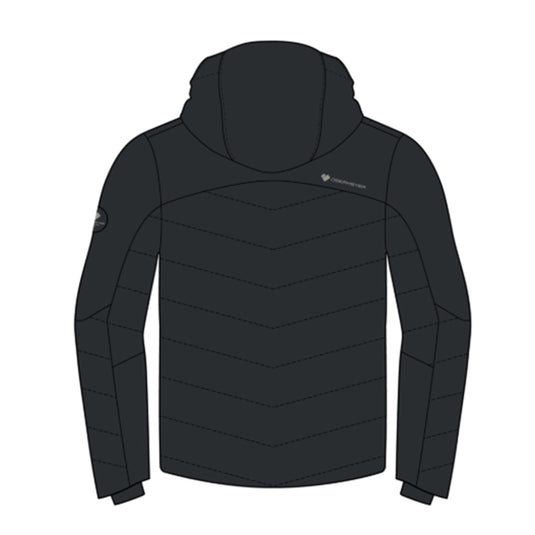 Obermeyer Braun Quilted Jacket 2027