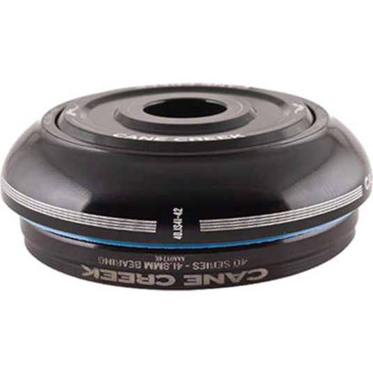 Cane Creek 40 IS42/28.6 Short Cover Top Headset Black