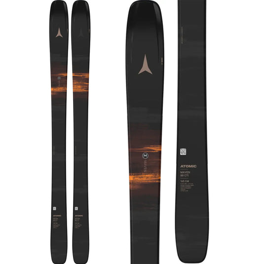Atomic Women's Maven 88 CTi Skis (Ski Only) 2027