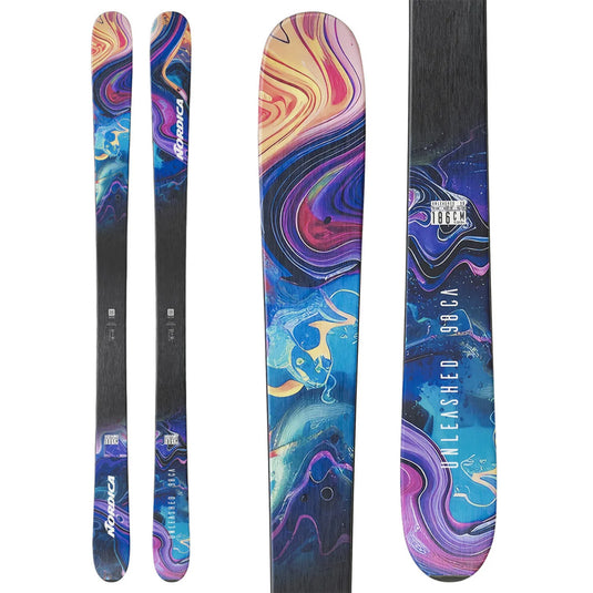 Nordica Unleashed 98 CA Skis (Ski Only) 2027