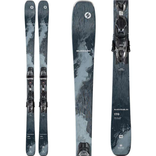 Blizzard Women's Black Pearl 84 R Skis w/TPC 10 Bindings 2027