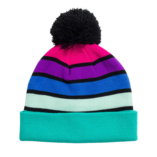 Turtle Fur Youth Rooftop Rave Pom Beanie