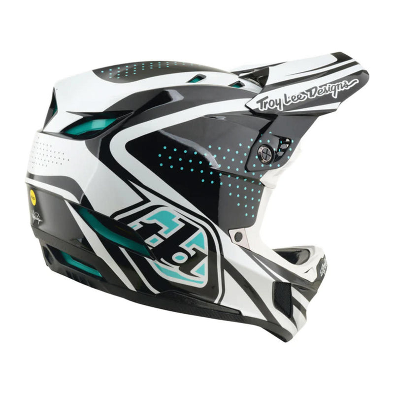 Load image into Gallery viewer, Troy Lee Designs D4 Polyacrylite Full Faced MIPS Bike Helmet
