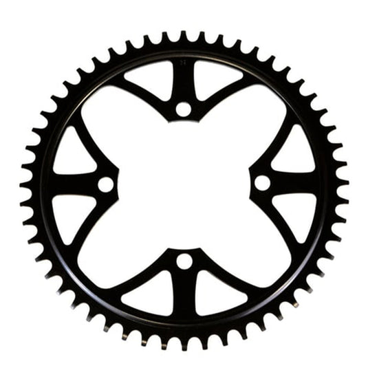 Gazelle Chainring 52T 104 BCD Flat Black