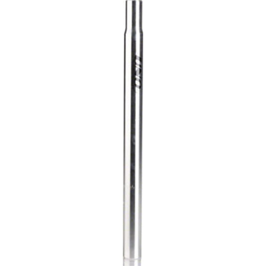 Kalloy Uno Straight Seatpost, 26.8 x 350mm, Silver
