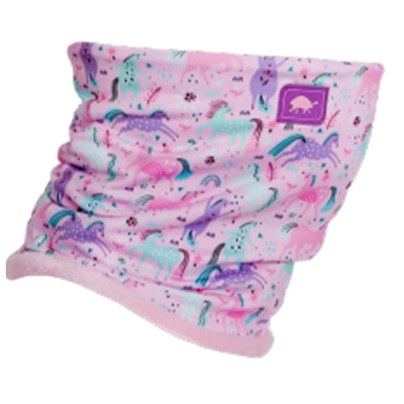 Load image into Gallery viewer, Turtle Fur Kids' Comfort Shell Neck Warmer Print Lined w/Comfort Plush
