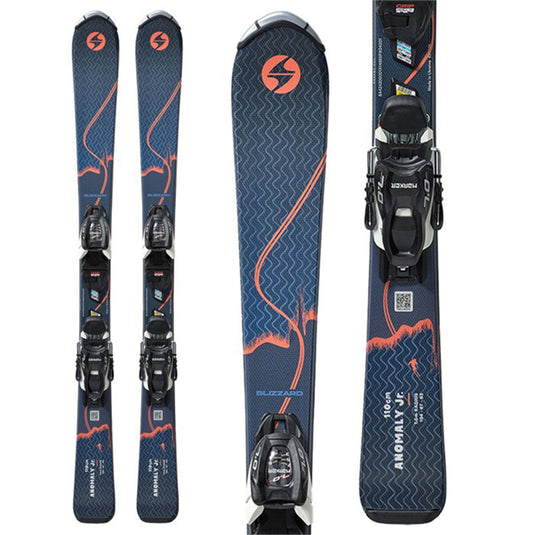 Blizzard Kid's Anomaly Jr Skis w/FDT Jr 4.5 Bindings 2026