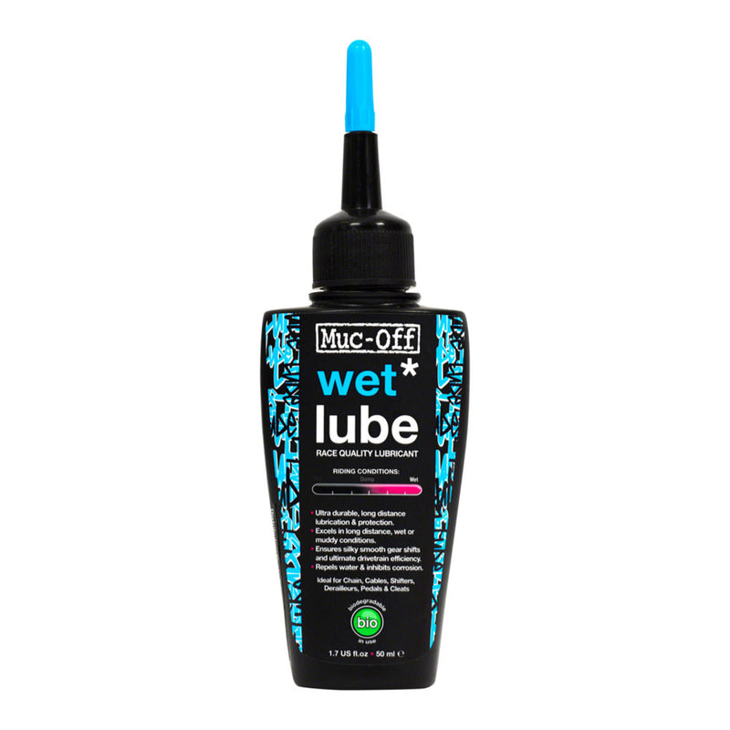 Load image into Gallery viewer, Muc-Off Bio Wet Bike Chain Lube - 50ml, Drip
