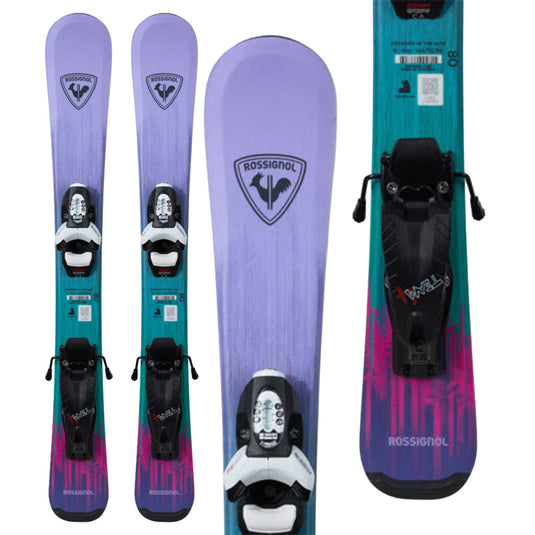 Rossignol Kids' Soul Kid Skis w/Team 4 GW B76 Black Bindings 2027