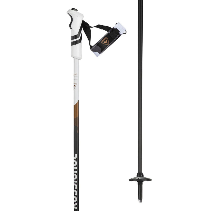 Load image into Gallery viewer, Rossignol Women's Electra Premium Carbon R-Clip Ski Poles 2027
