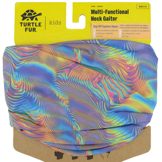 Turtle Fur Kids' Bug Off Comfort Sleek Tube Neck Gaiter