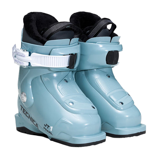Tecnica Kids' JT 1 Pearl Ski Boots 2027