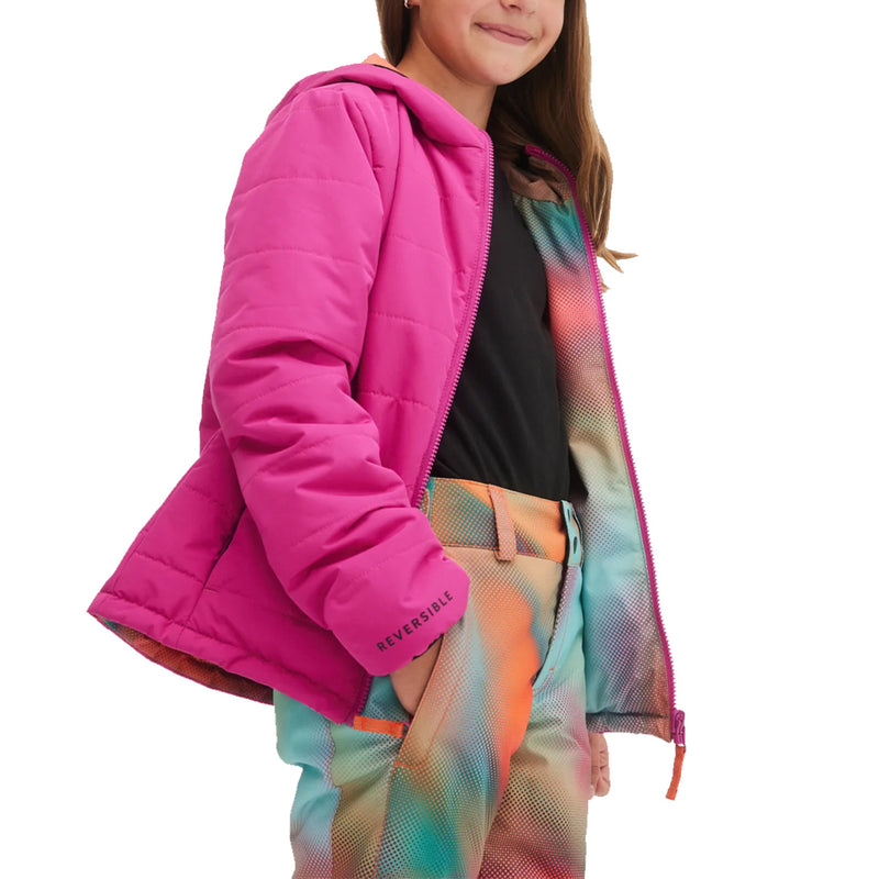 Load image into Gallery viewer, O'Neill Girls' BTS Reversible Jacket 2023
