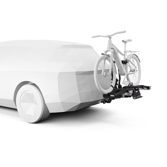 Thule EasyFold XT 2-Bike Hitch Bike Rack Black