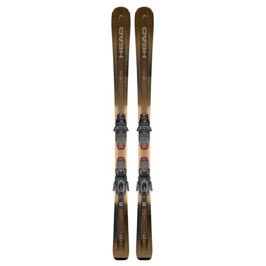 Head Discovery 78 Pro AM Skis w/PR 11 GW 85 Black Bindings 2027