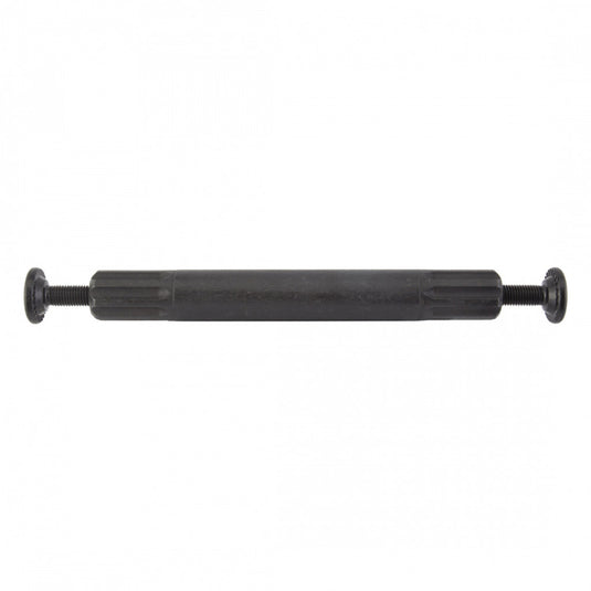 Black Ops 8 Spline BMX Axle 19 x 160mm Black